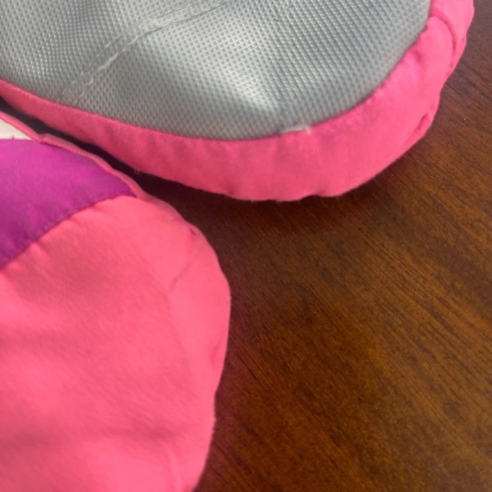 Pink and Purple Kids snow Mittens 4-7yrs - Picture 3 of 5